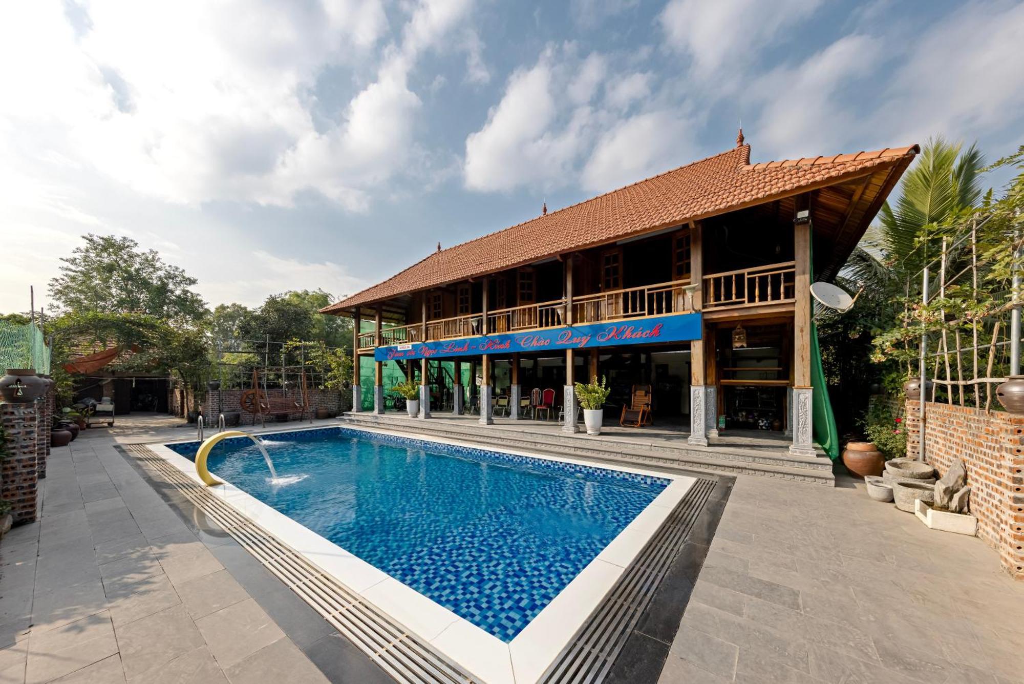 Tam Coc Ngoc Linh Bungalow Ninh Binh Esterno foto