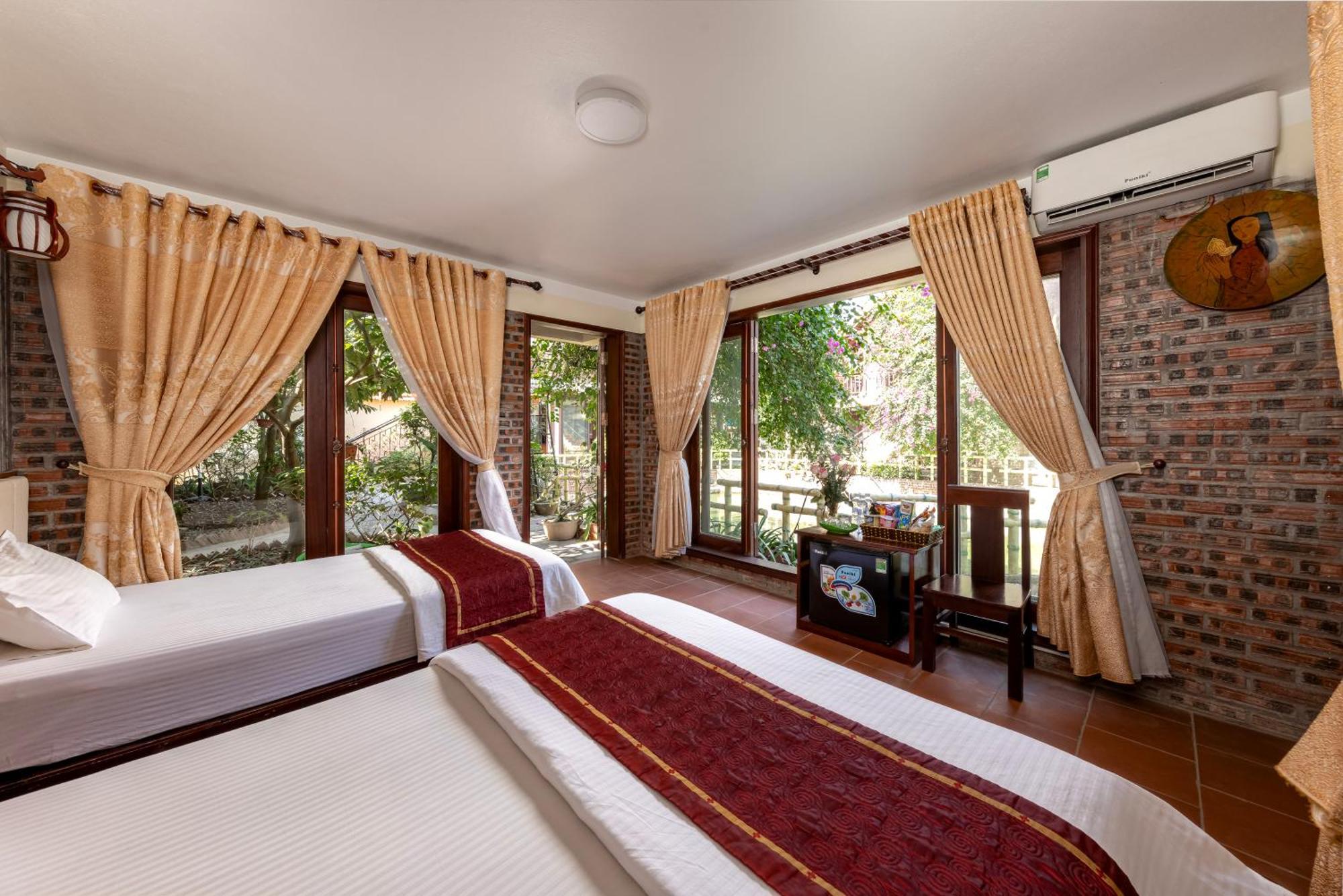 Tam Coc Ngoc Linh Bungalow Ninh Binh Esterno foto