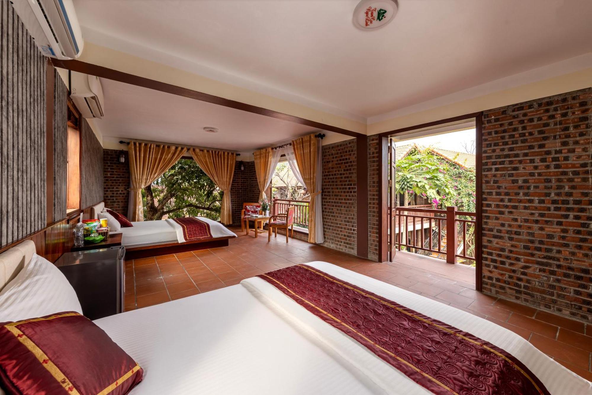 Tam Coc Ngoc Linh Bungalow Ninh Binh Esterno foto